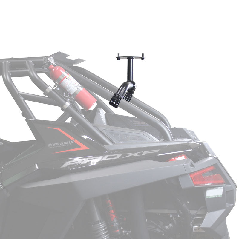 Polaris RZR Pro XP 4 Dual Clamp Spare Tire Mount-Spare Tire Mounts-Factory UTV-Black Market UTV