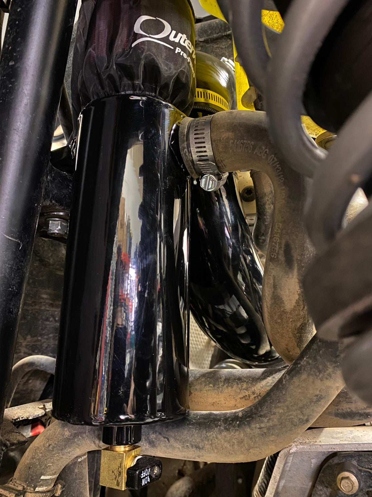 Treal Performance | 2020-2025 Polaris RZR ProXp, Turbo R Intake &amp; Oil Catch Can / Breather System-Air/Intake-Treal Performance B2B-Black Market UTV
