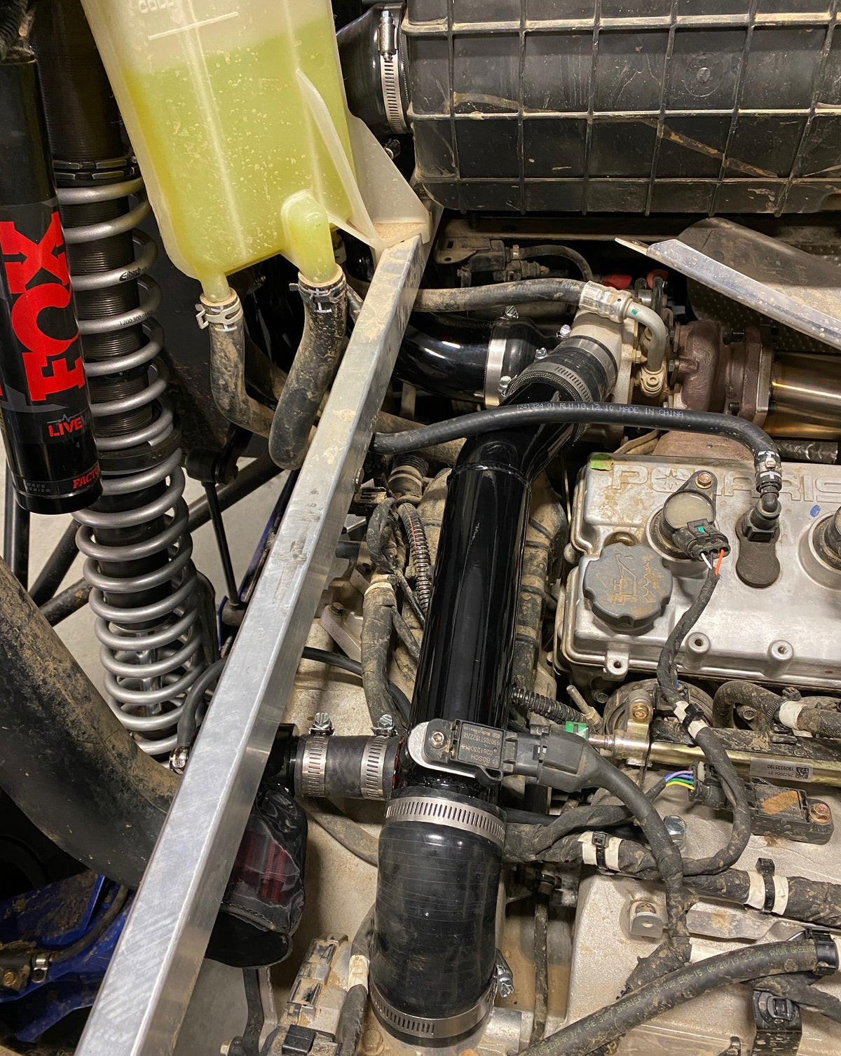 Treal Performance | 2020-2025 Polaris RZR ProXp, Turbo R Intake &amp; Oil Catch Can / Breather System-Air/Intake-Treal Performance B2B-Black Market UTV
