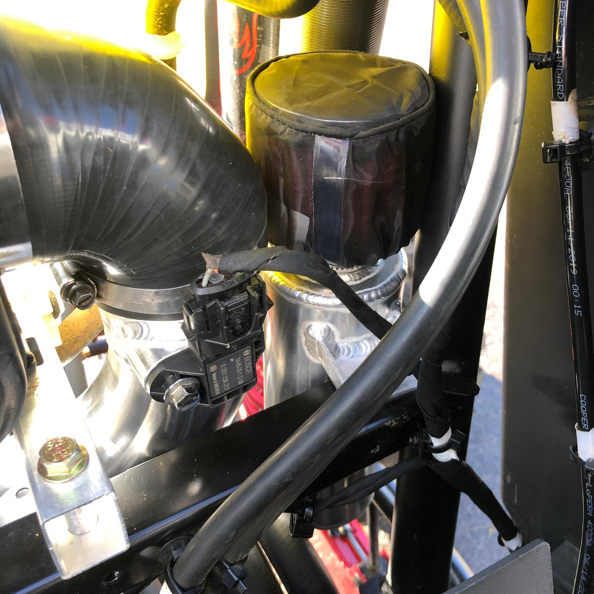 Treal Performance | 2020-2025 Polaris RZR ProXp, Turbo R Intake &amp; Oil Catch Can / Breather System-Air/Intake-Treal Performance B2B-Black Market UTV