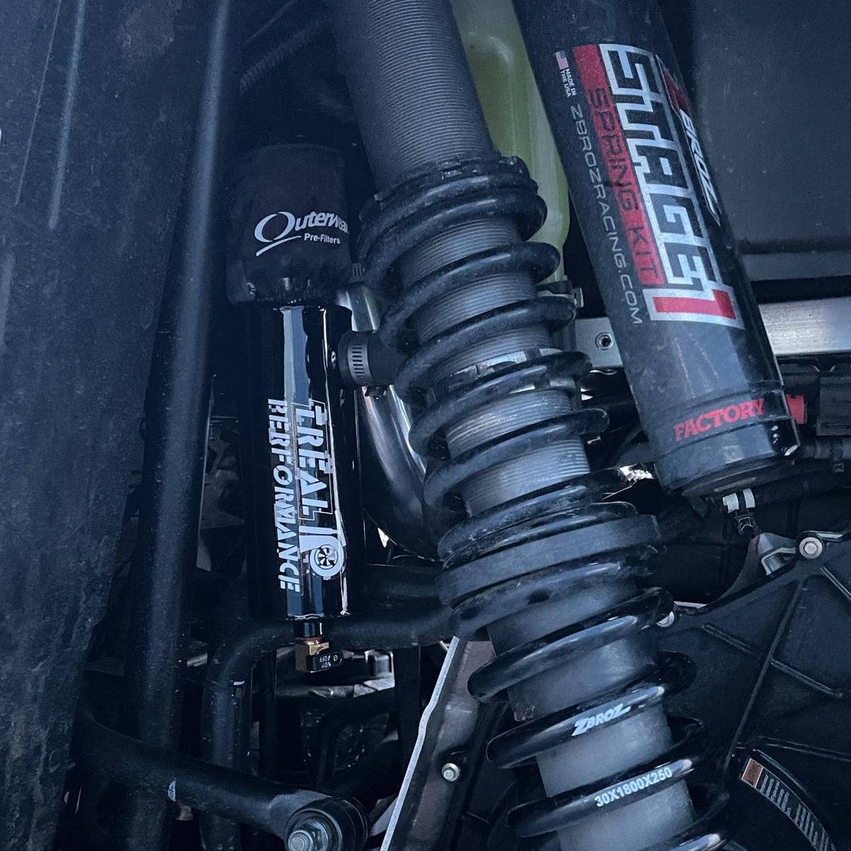 Treal Performance | 2020-2025 Polaris RZR ProXp, Turbo R Intake &amp; Oil Catch Can / Breather System-Air/Intake-Treal Performance B2B-Black Market UTV