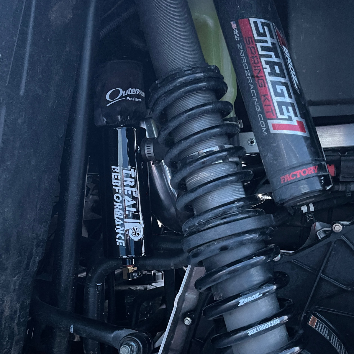 Treal Performance | 2020-2025 Polaris RZR ProXp, Turbo R Intake & Oil Catch Can / Breather System-Air/Intake-Treal Performance B2B-Black Market UTV