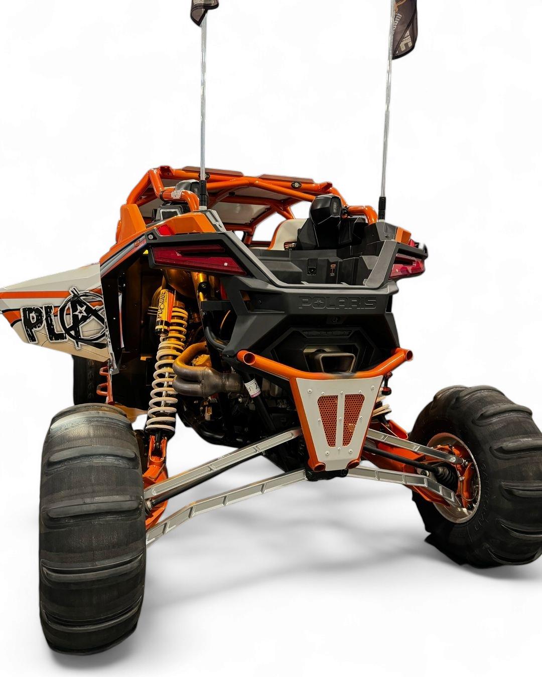 2022 to Current Polaris RZR Pro R, Pro S, Turbo R High Clearance Radius Rods in Clear Finish-Radius Rods-Elektric Offroad Design-Black Market UTV