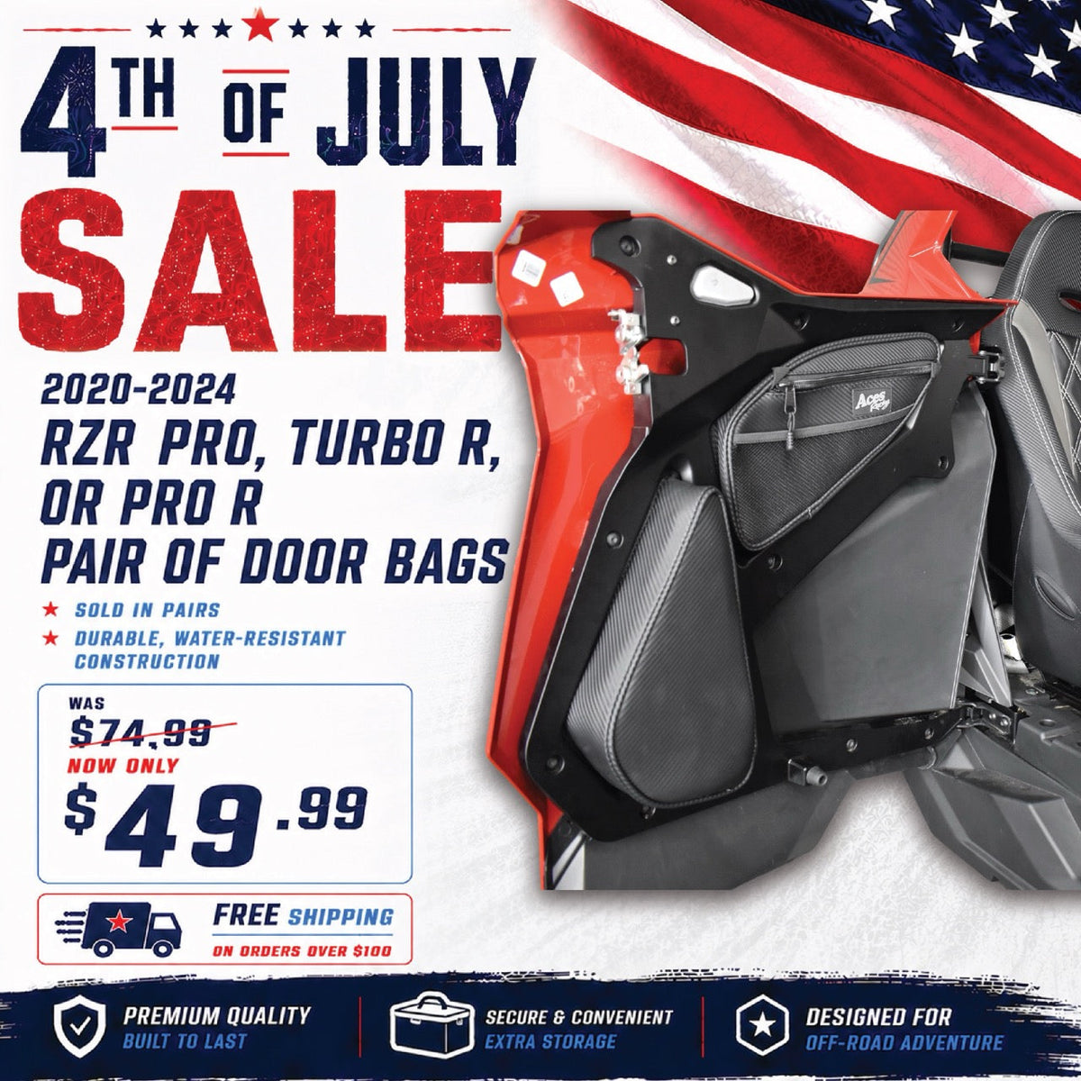 XP Pro Door Bags