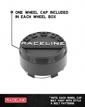 Raceline - A12BG Squad Beadlock-Wheels-Raceline-15x7 I 4x137 I +10mm-Black Market UTV