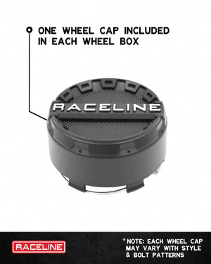 Raceline - A12SB Squad Beadlock-Wheels-Raceline-15x7 I 4x137 I +10mm-Black Market UTV