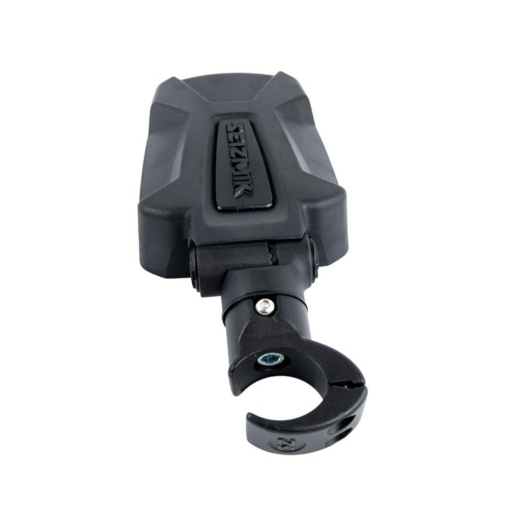 Pursuit Side View Mirror (Pair ? Cast Aluminum) ? Adjustable Clamp-Side Mirrors-Seizmik-Black Market UTV