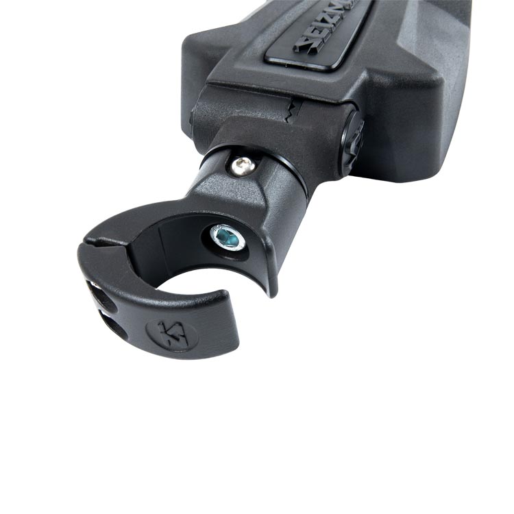 Pursuit Side View Mirror (Pair ? Cast Aluminum) ? Adjustable Clamp-Side Mirrors-Seizmik-Black Market UTV