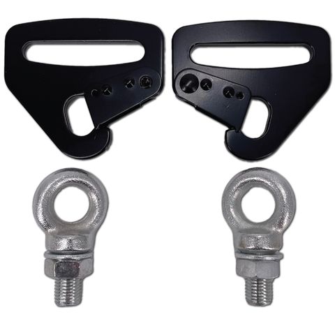 Quick Release Harness Mount (1 Harness)-harness-Aces Racing-Black Market UTV