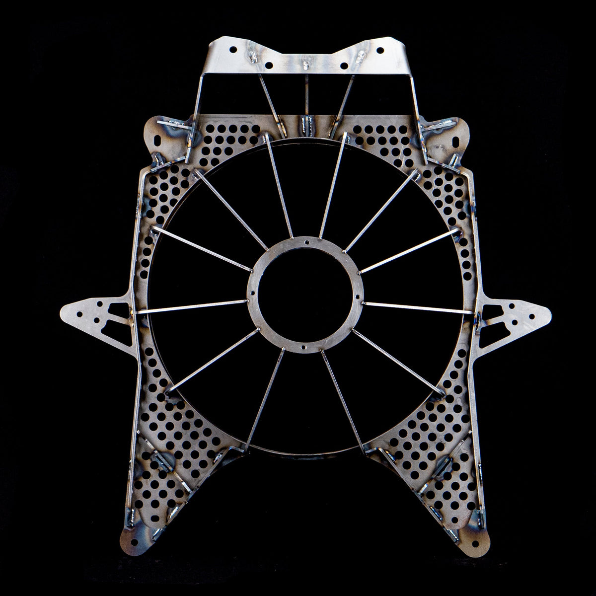 FastLab Can-Am X3 Reinforced Fan Shroud-X3 Protection-FastLab UTV-RAW-No-Black Market UTV