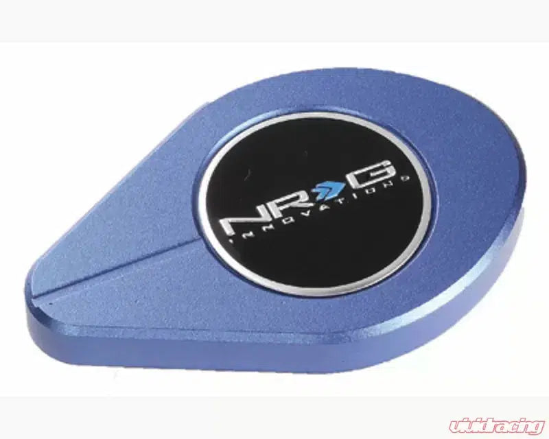 NRG Radiator Cap Cover Universal-Radiator Cap-NRG-Blue-Black Market UTV