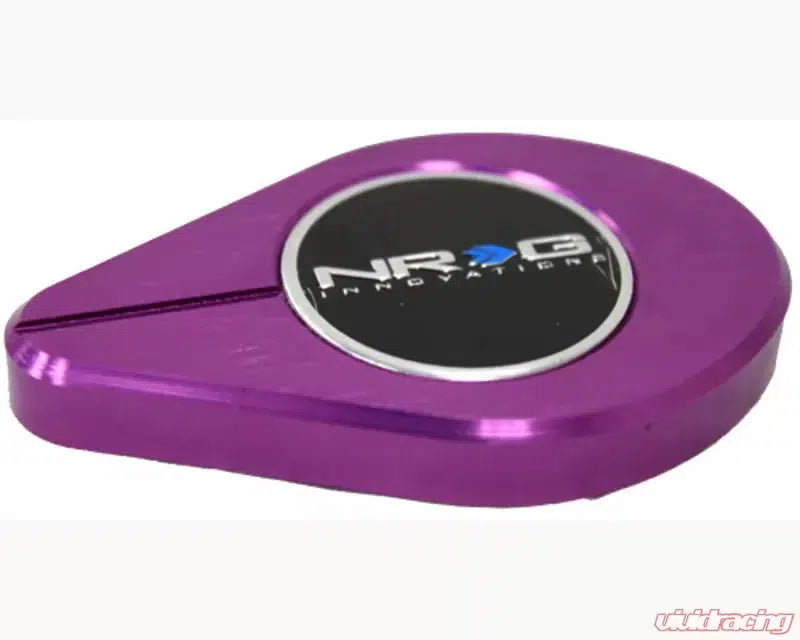 NRG Radiator Cap Cover Universal-Radiator Cap-NRG-Purple-Black Market UTV