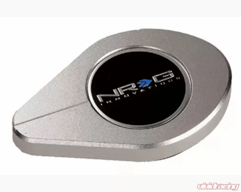 NRG Radiator Cap Cover Universal-Radiator Cap-NRG-Silver-Black Market UTV