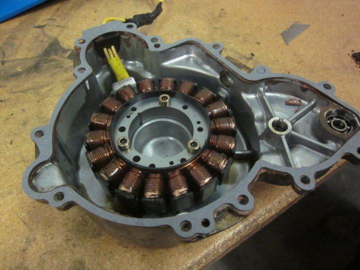 RZR 1000 XP Magneto Stator Cover Gasket