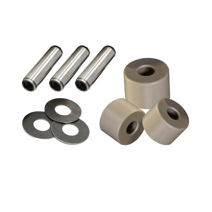 WSRD SECONDARY ROLLERS SERVICE KIT | CAN-AM X3-Clutch Tools-WSRD-WSRD Roller Service Parts ONLY | No Tool-Black Market UTV
