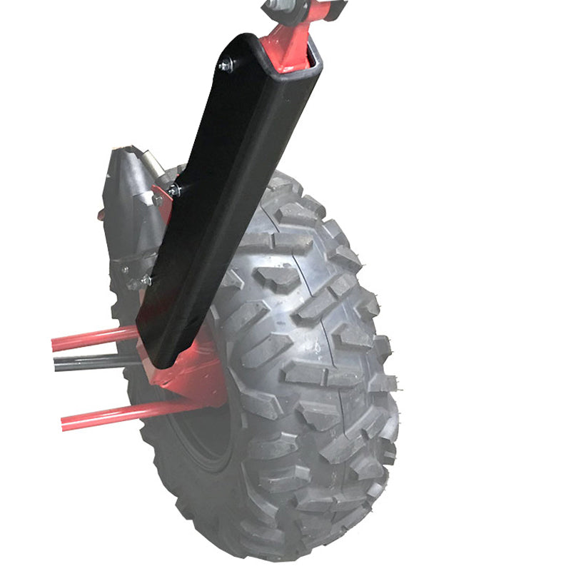 Polaris RZR XP 1000 / RZR XP Turbo UHMW Trailing Arm Guards-Trailing Arm Guards-Factory UTV-Black Market UTV