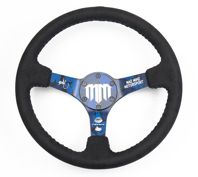 MADMIKE SIGNATURE SERIES- CAMO-Steering Wheel-NRG-Black Market UTV
