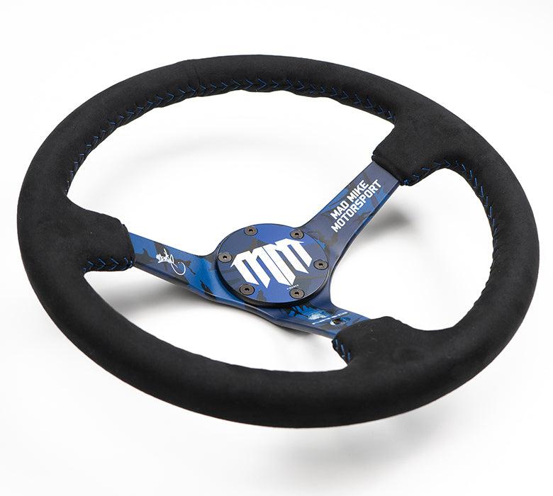 MADMIKE SIGNATURE SERIES- CAMO-Steering Wheel-NRG-Black Market UTV
