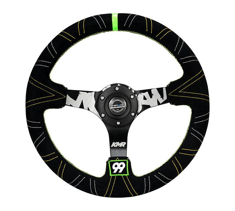 FORMULA DRIFT KYLE MOHAN-Steering Wheel-NRG-Black Market UTV