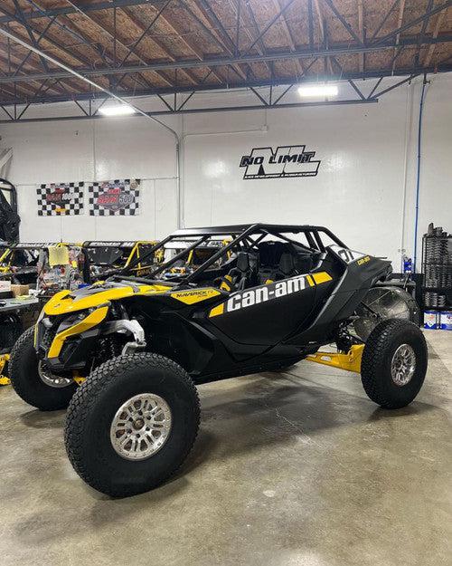 APEX Forged Beadlock Wheel 15"x5.5" Maverick R-Wheels-ZRP-RAW-Raw-Black Market UTV