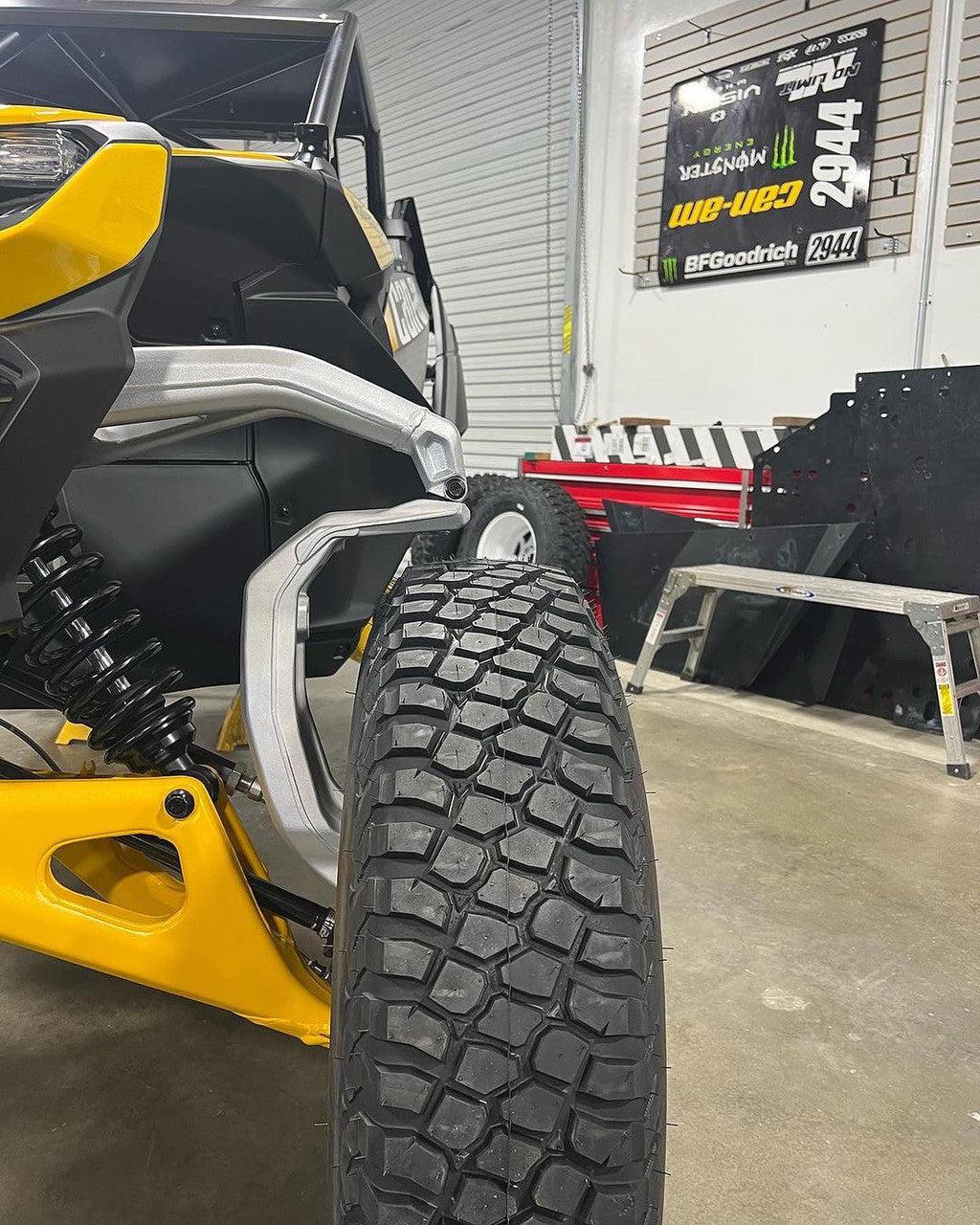 APEX Forged Beadlock Wheel 15"x5.5" Maverick R-Wheels-ZRP-RAW-Raw-Black Market UTV