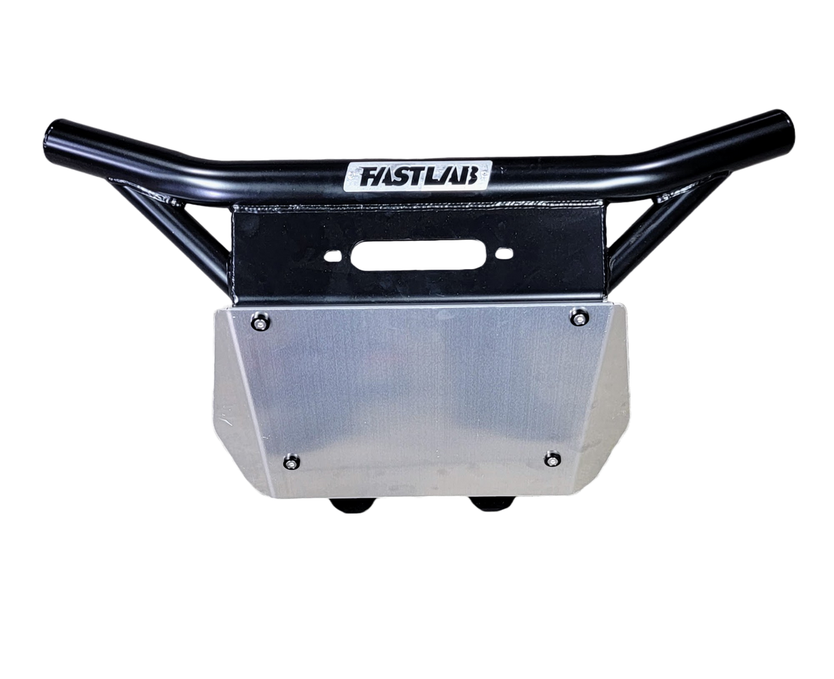 Fastlab Winch Bumper for Polaris RZR Pro R / Turbo R-RZR Protection-FastLab UTV-Black-No winch-Black Market UTV