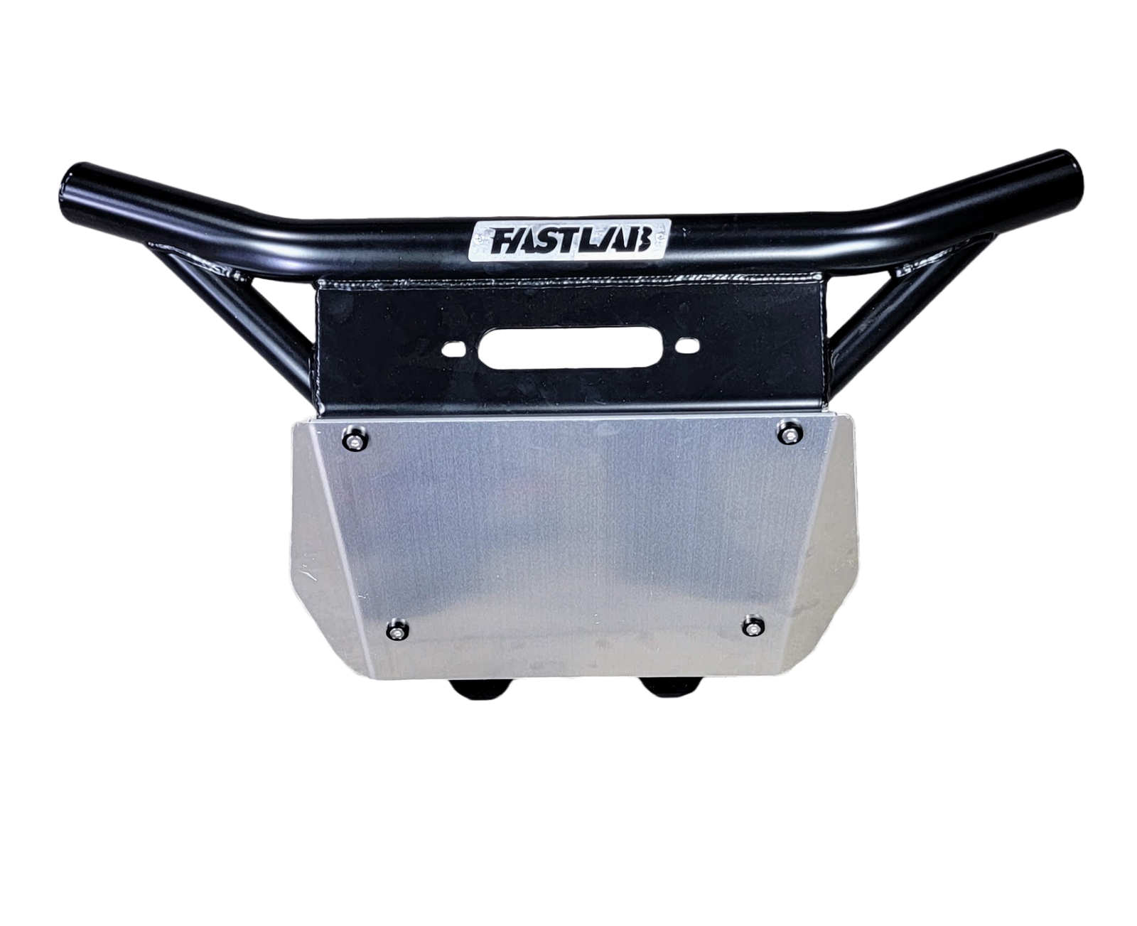 Fastlab Winch Bumper for Polaris RZR Pro R / Turbo R-RZR Protection-FastLab UTV-Black-No winch-Black Market UTV