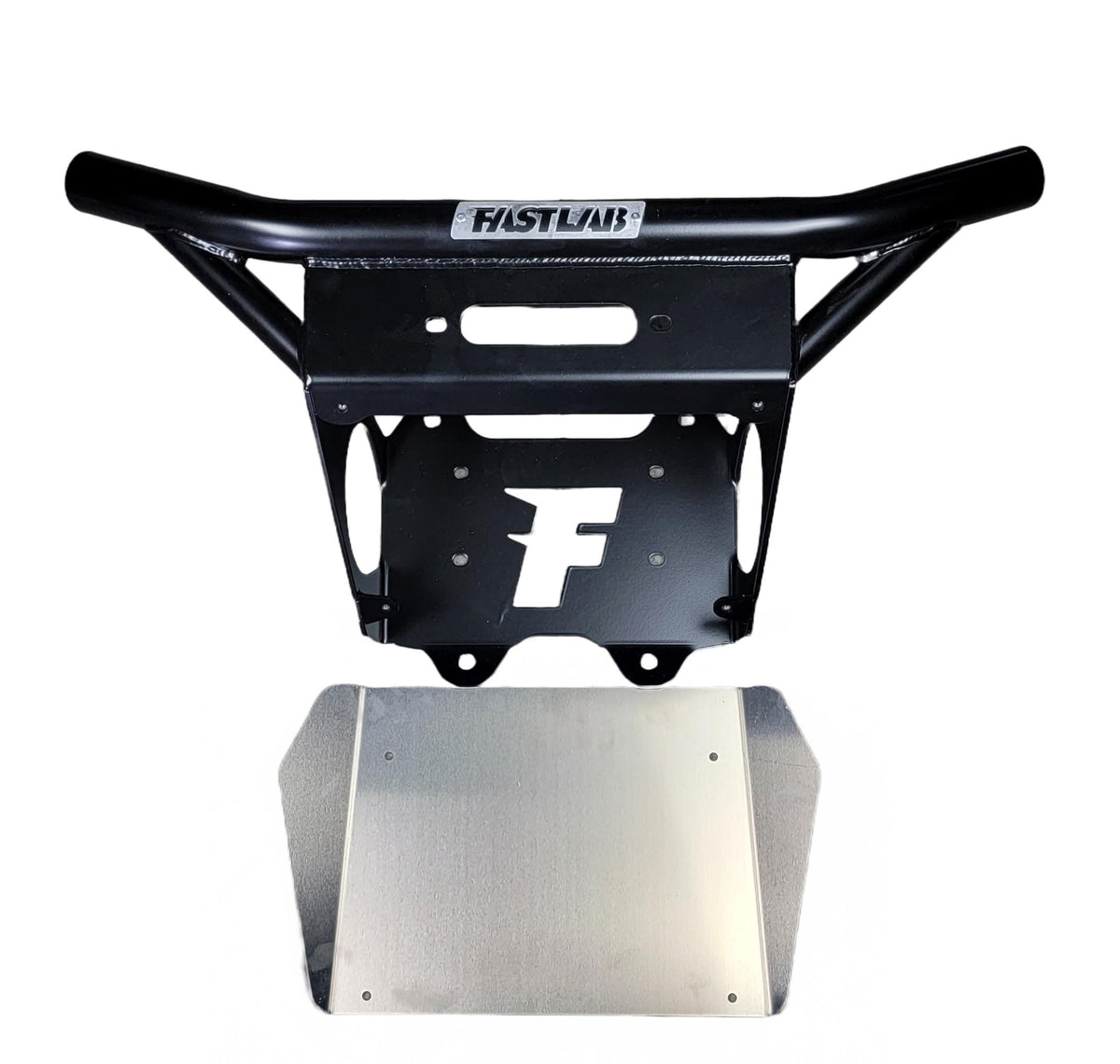 Fastlab Winch Bumper for Polaris RZR Pro R / Turbo R-RZR Protection-FastLab UTV-Black-No winch-Black Market UTV