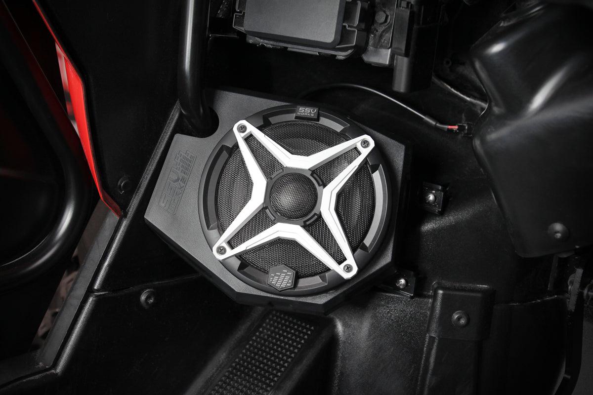 2014-2023 Polaris RZR Front Kick 6.5&quot; Speaker Pods-Audio-SSV Works-SSV Works-Black Market UTV