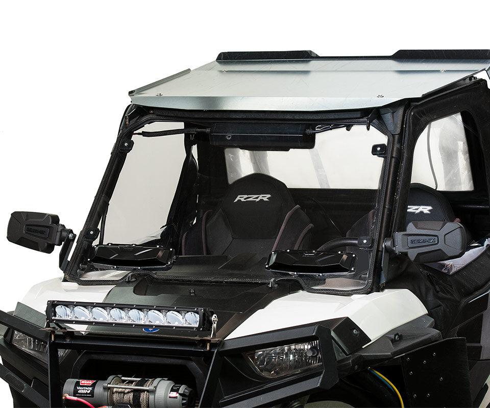 POLARIS RZR VERSA-VENT POLYCARBONATE FRONT WINDSHIELD