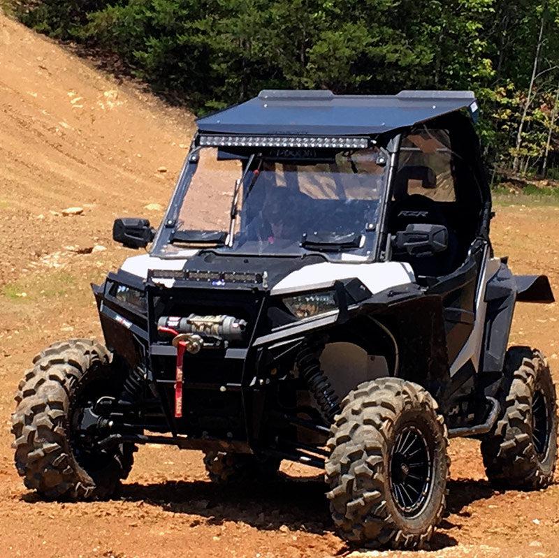 POLARIS RZR VERSA-VENT POLYCARBONATE FRONT WINDSHIELD