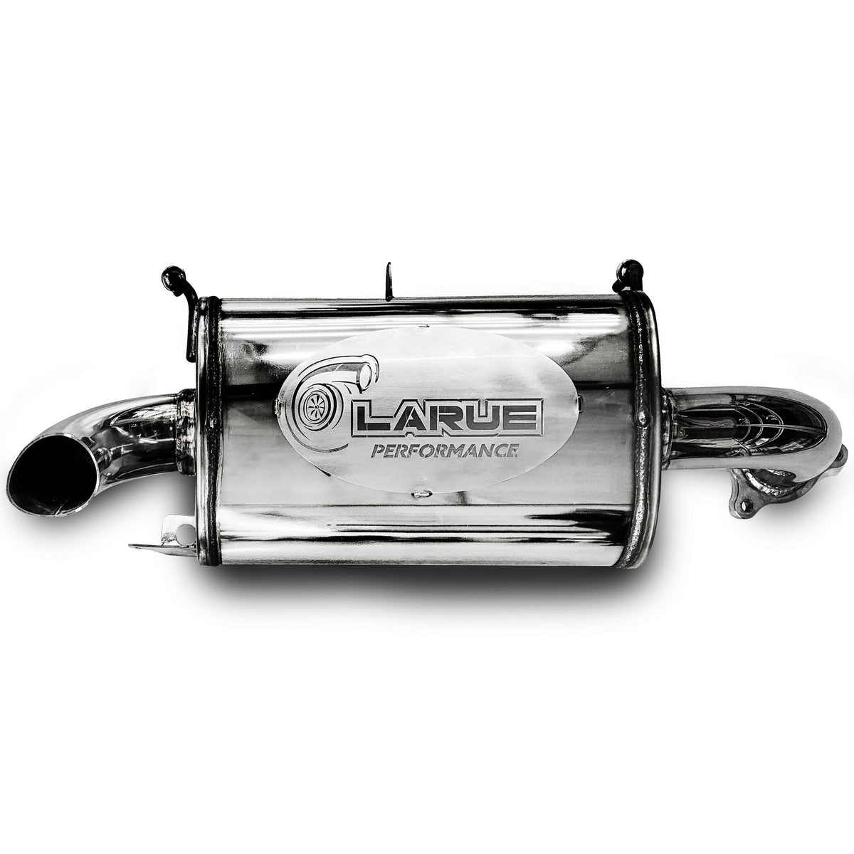 Polaris RZR Muffler-Muffler-Larue-Black Market UTV