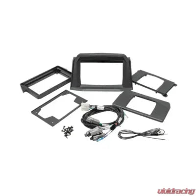 Rockford Fosgate Upper/Lower Dash Kit Most PMX Source Units Polaris RZR-Dash-Rockford Fosgate-Black Market UTV