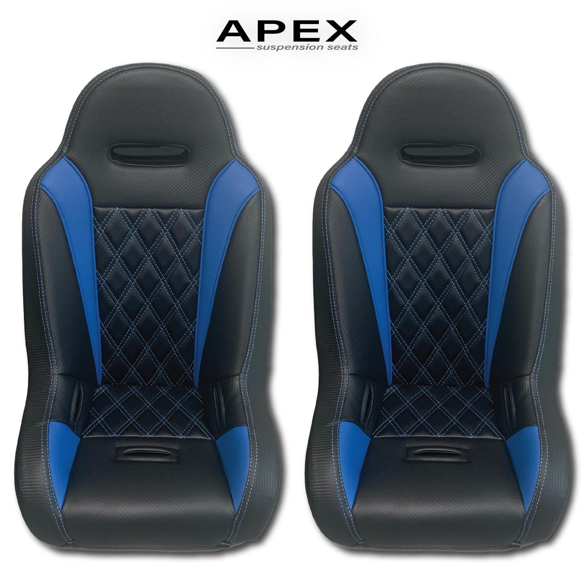 (Apex) Polaris RZR 170 and 200 Seats-Seats-Aces Racing-Black-No Harnesses-RZR 170-Black Market UTV