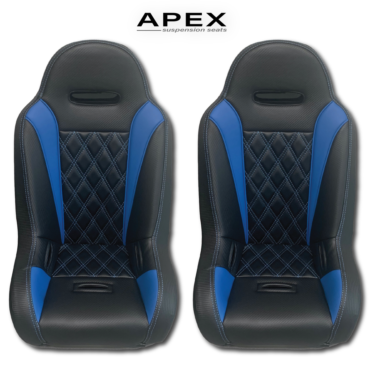 (Apex) Polaris RZR 170 and 200 Seats-Seats-Aces Racing-Black-No Harnesses-RZR 170-Black Market UTV