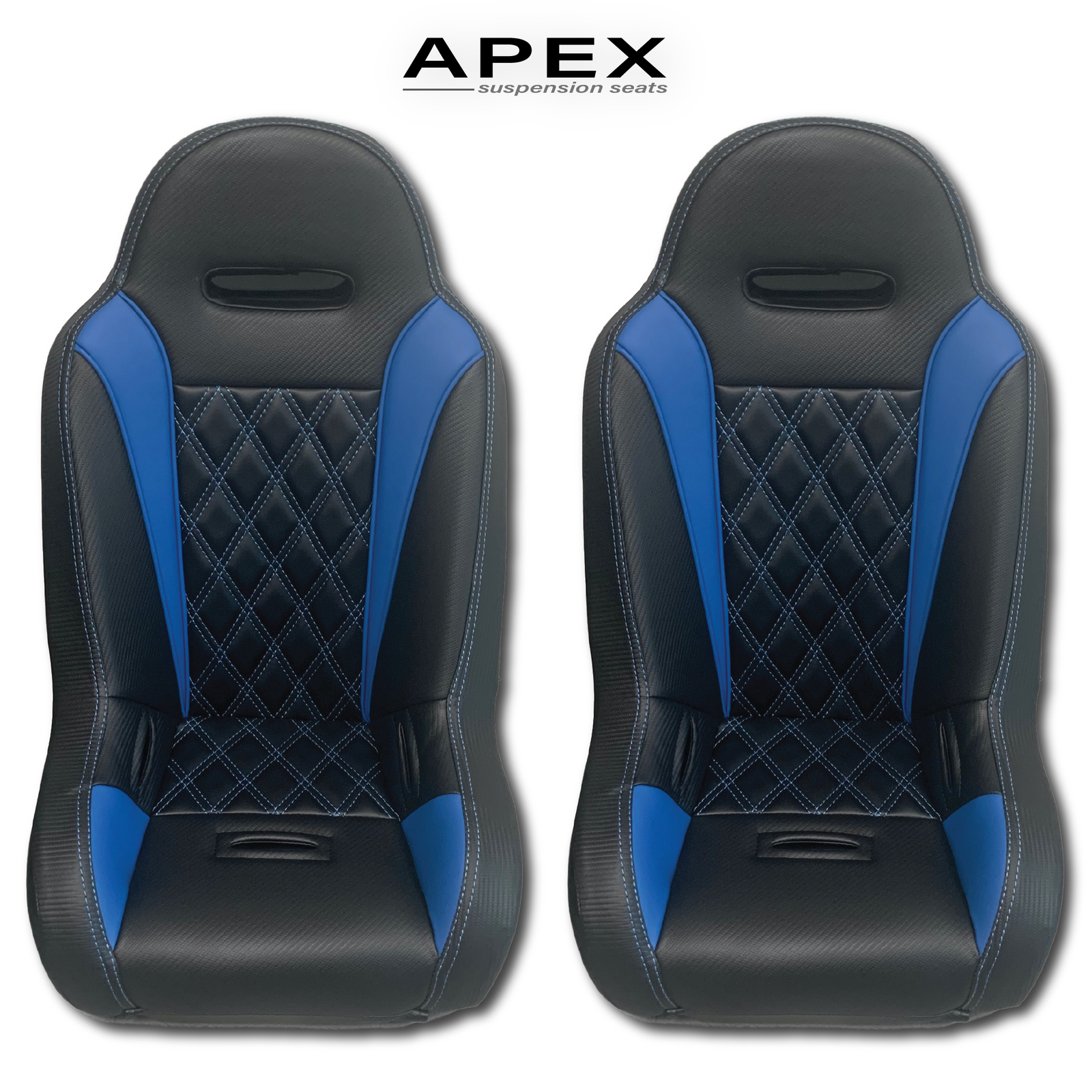 (Apex) Polaris RZR 170 and 200 Seats-Seats-Aces Racing-Black-No Harnesses-RZR 170-Black Market UTV