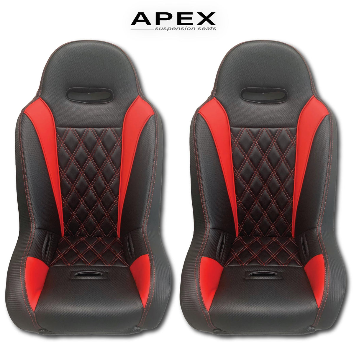 (Apex) Polaris RZR 170 and 200 Seats-Seats-Aces Racing-Black-No Harnesses-RZR 170-Black Market UTV