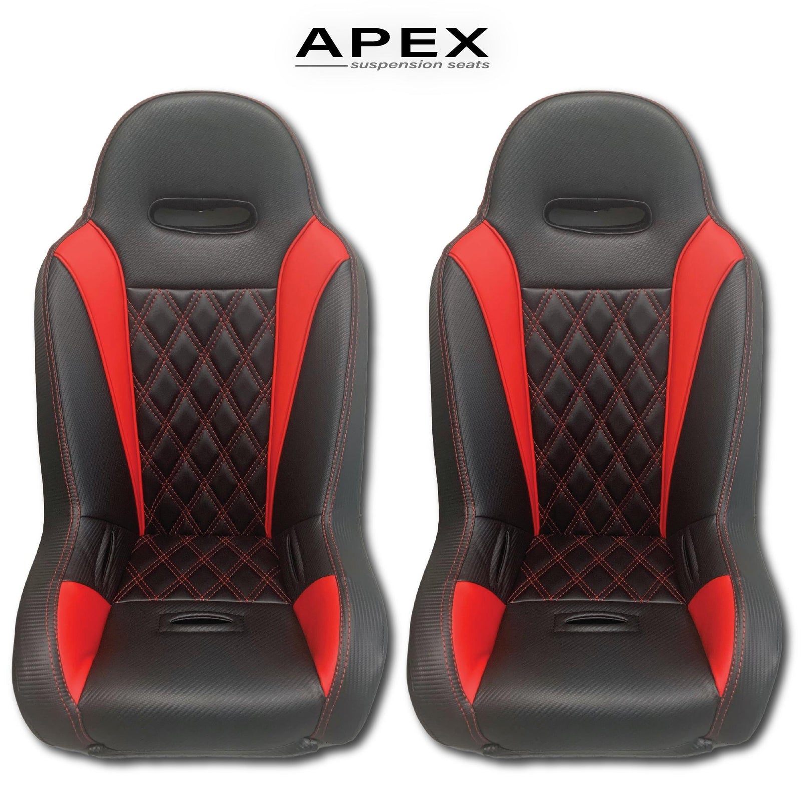 (Apex) Polaris RZR 170 and 200 Seats-Seats-Aces Racing-Black-No Harnesses-RZR 170-Black Market UTV