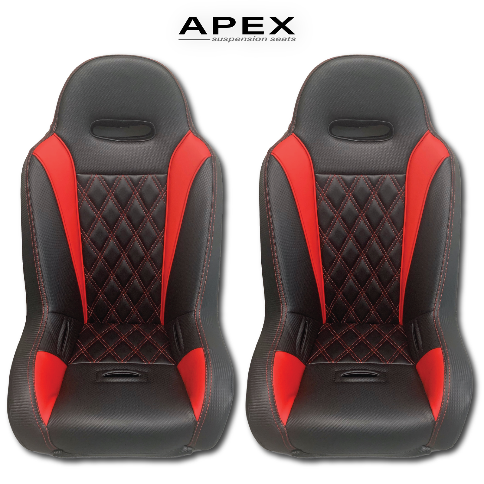 (Apex) Polaris RZR 170 and 200 Seats-Seats-Aces Racing-Black-No Harnesses-RZR 170-Black Market UTV