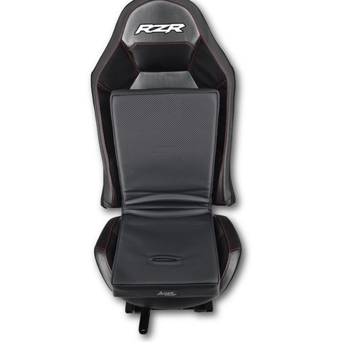 Booster Cushion-Seat Cushions-Aces Racing-3&quot;x2&quot; Back and Botton-Black Market UTV