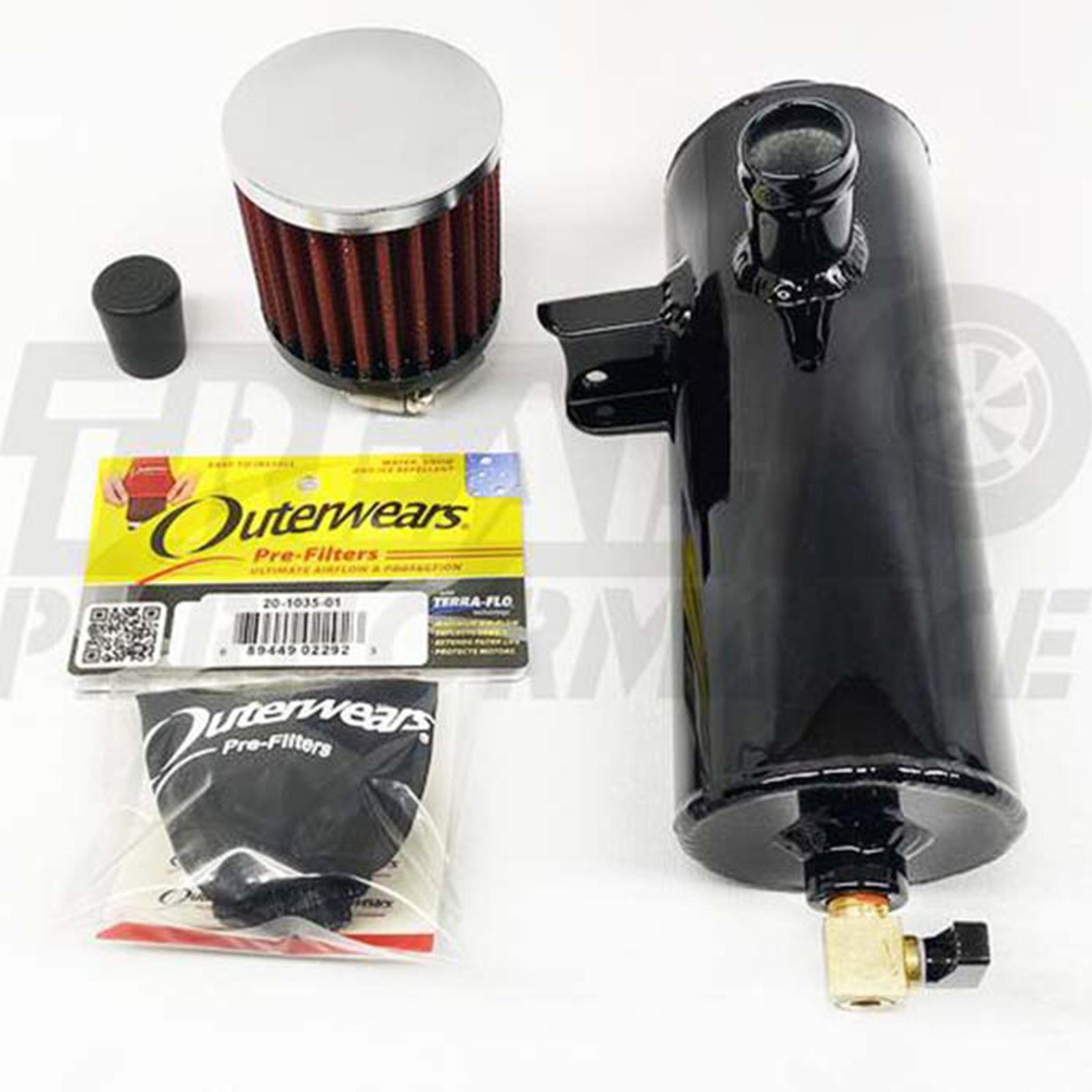 Treal Performance | 2016-2021 Polaris RZR XPT Oil Catch Can / Breather System-Air/Intake-Treal Performance B2B-Black Market UTV