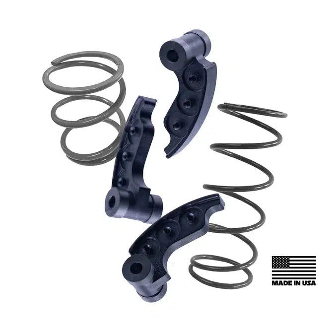 WSRD TERMINATOR CLUTCH KIT | 2016-2020 XP TURBO & TURBO S-Clutching-WSRD-WSRD Blue/Yellow Primary Spring (STD Engagement)-Black Market UTV