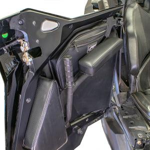 DRT Motor Sports Door Arm Rests - Rear Pair (RZR Pro XP / Pro R / Turbo R 2020+)-DRT Motor Sports-Black Market UTV