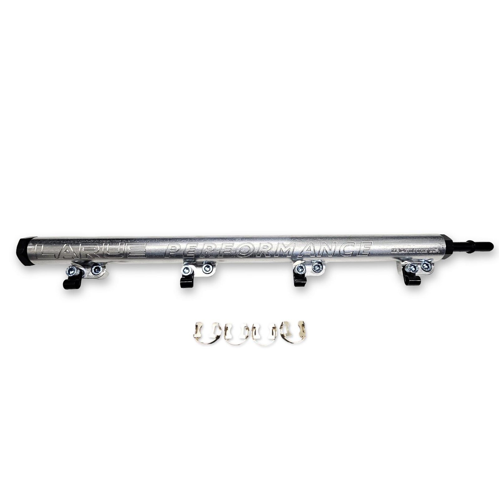 RZR PRO R BILLET FUEL RAIL-Fuel Rail-Larue-Stock Replacement-Black Market UTV