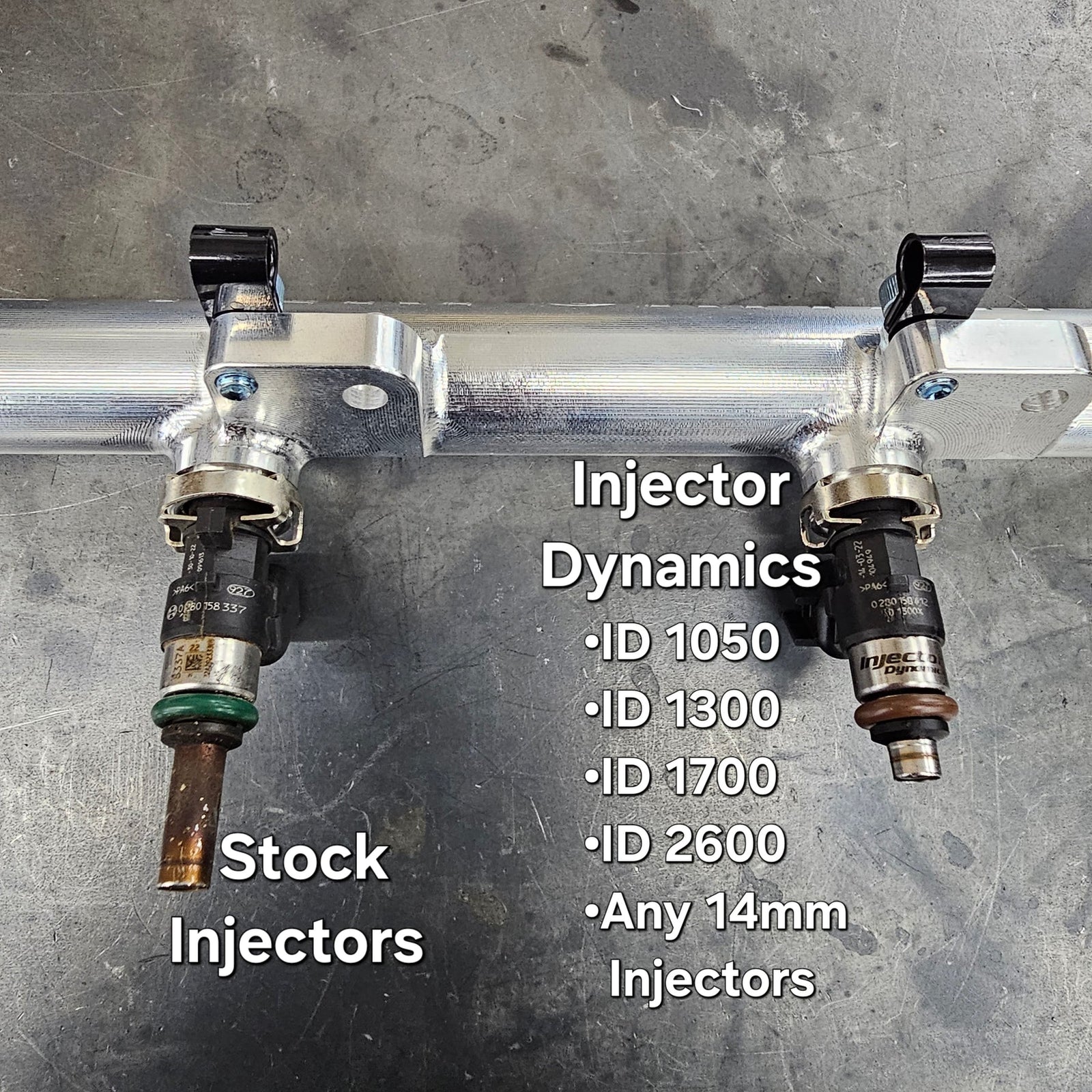 RZR PRO R BILLET FUEL RAIL-Fuel Rail-Larue-Stock Replacement-Black Market UTV