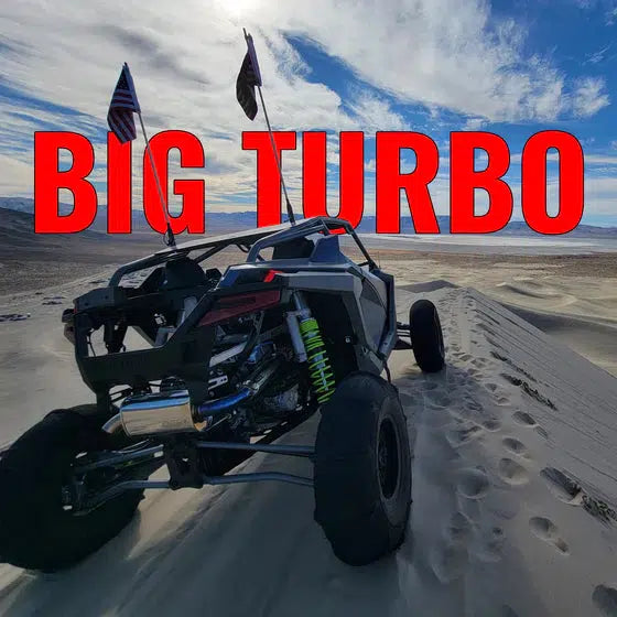 WSRD & TPR POLARIS RZR TURBOCHARGER UPGRADE PACKAGES-Turbocharger-WSRD-2016 Polaris RZR XP Turbo Models-Black Market UTV