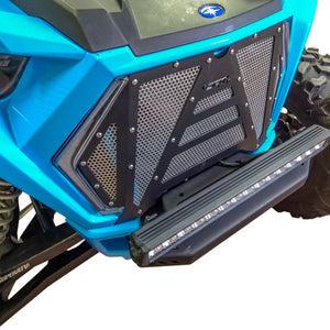 DRT Motor Sports Aluminum Grill for RZR XP 1000 2019+ Turbo, 2018+ Turbo S