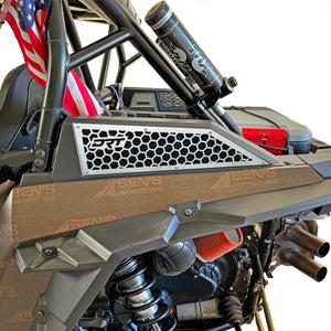 DRT Motor Sports Air Intake Grill for RZR XP 1000 Turbo and Turbo S 2017+-Air Intake-DRT Motor Sports-Black Market UTV