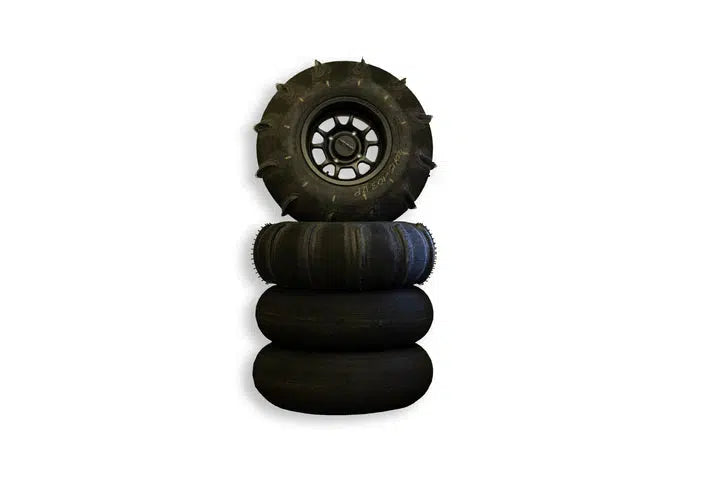 Polaris RZR Pre-Mounted Wheel and Tire Set-Wheels-Boondocker-Black Market UTV