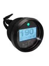 3.2 Dimmable Belt Temperature Gauge - Blackout Edition-Belt Temp Gauge-Razorback-Black Market UTV